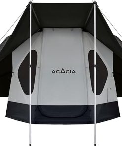 Acacia Space Tent Moonstone Canopy Camping Bundle for 2 People
