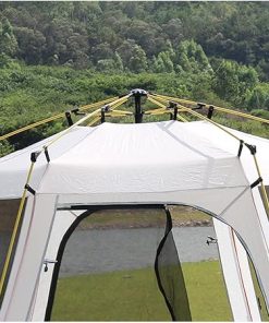 Family Beach Tent for Camping 3-8 People Easy Setup Solar Shelter 2