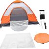 Large 5 Person Portable Camping Tent Oxford Fabric Weatherproof Outdoor 3
