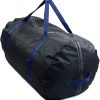 Orange Outdoor Trail 14′ x 14′ 11-Person Instant Cabin Tent with Private Room, 38.37 lbs 4