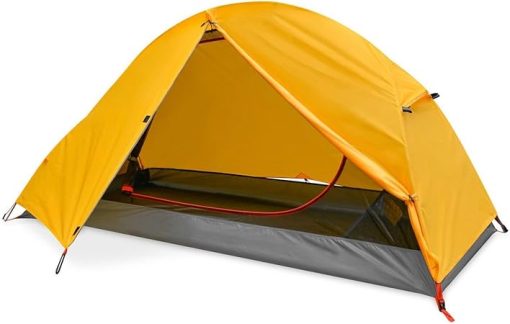 Portable Rainproof Camping Tent for Hiking Outdoor Use