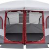 Spacious 10 Person Family Cabin Tent with Storage Pockets for Camping
