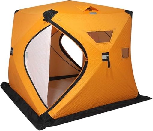 Winter Ice Fishing Tent Thickened Warm Windproof Snowproof Camping
