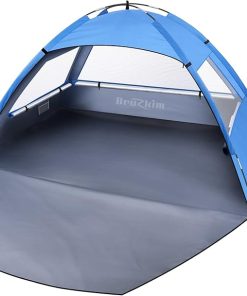 Portable Beach Tent Sun Shelter for 2 Persons – Lightweight Waterproof