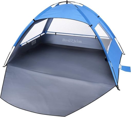 Portable Beach Tent Sun Shelter for 2 Persons - Lightweight Waterproof