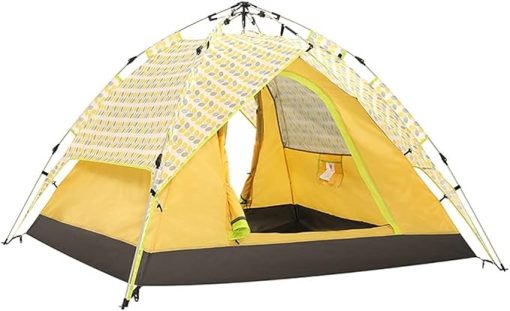 Spire Tent Portable Water-Resistant for Hiking and Camping 3-4 People