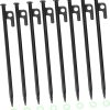 8Pcs Lightweight Portable Tarp Poles for Easy Installation and Shade 4