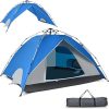 Telescopic Tarp Poles 192.9in for Camping Canopy Awning Backpacking 4