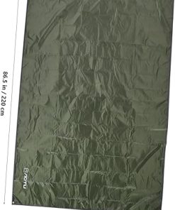 BESPORTBLE Tent Ground Pad Waterproof Outdoor Tarp Oxford Camping Mat Tent Pegs Dry Comfortable Versatile Use 2