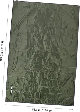 BESPORTBLE Tent Ground Pad Waterproof Outdoor Tarp Oxford Camping Mat Tent Pegs Dry Comfortable Versatile Use 2 BESPORTBLE Tent Ground Pad Waterproof Outdoor Tarp Oxford Camping Mat Tent Pegs Dry Comfortable Versatile Use - Image 2