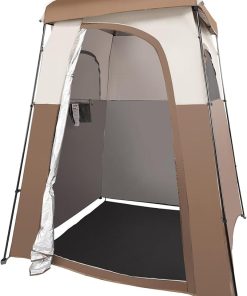 Oversize Outdoor Portable Camping Shower Tent Privacy Shelter