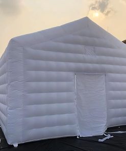 Portable Inflatable Disco Cube Tent for Events and Parties