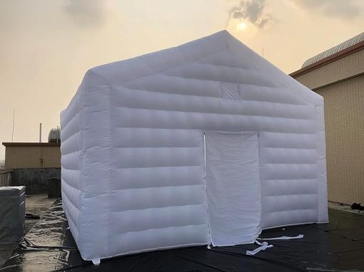 Portable Inflatable Disco Cube Tent for Events and Parties