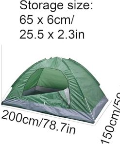 Multi-Purpose Portable Camping Tent for 1-2 Persons Easy to Install 2