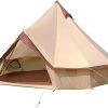 Double Layer 2 Person 4 Season Aluminum Camping Tent for Family Use 3