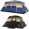 Fanttik Outdoor Alpha C4 Camping Tent for 4 People Pop Up Design 3