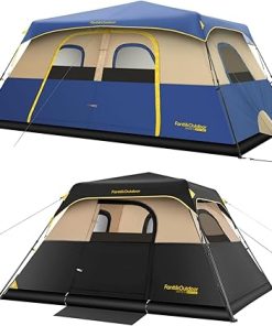 Fanttik Outdoor Zeta C6 Pro Cabin Tent and Zeta C10 Camping Tent