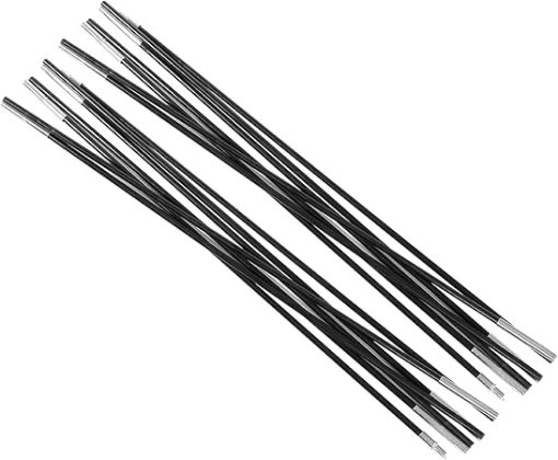 Ejoyous 3.96m Fiberglass Tent Poles Universal Replacement for Camping