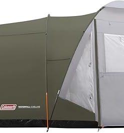 Coleman Waterfall 5 Deluxe Camping Tent for 5 Person Family Use 2