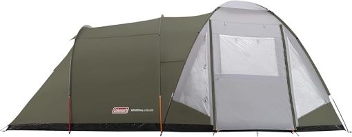 Coleman Waterfall 5 Deluxe Camping Tent for 5 Person Family Use - Image 2