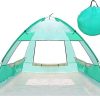 6 Person Pop Up Tent Waterproof 13FT x 9FT with Ground Cloth 4