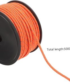 Reflective 5mm Camping Tent Ropes Windproof for Tarp Canopy 2