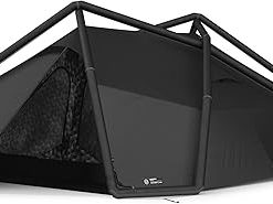 HEIMPLANET Backdoor Inflatable Camping Tent for 4 People Neo Black 2