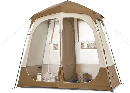 Naturehike Pop Up Privacy Shower Tent Portable Outdoor Toilet