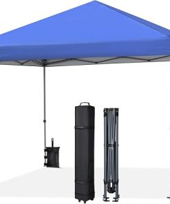 Toyvian Portable Instant 3x3m Canopy Tent Waterproof Sun Protection