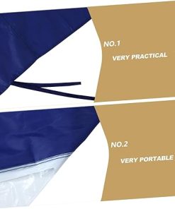 Garneck 210D Waterproof Tent Ground Cover UV Protection Camping Accessory 2