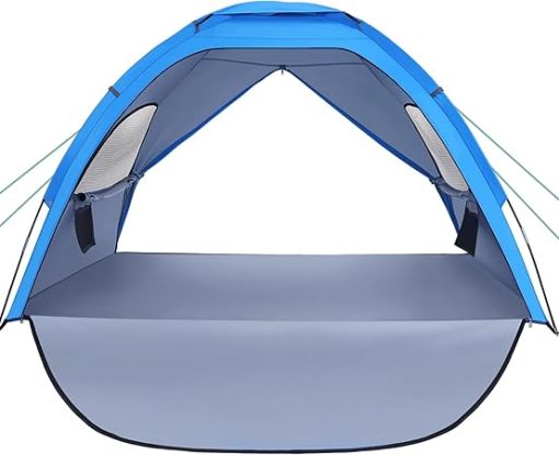 HEMOTON Family Beach Tent 2191c Dark Blue for Camping and Hiking