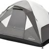 HAPPYGRILL Portable Beach Canopy with Table and UPF 50 Protection 3