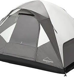 Family Camping Tent for 3 to 6 People – Quick Setup Dome Tent