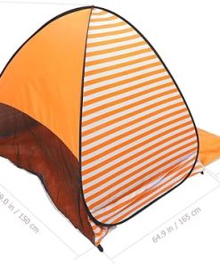 Lightweight Automatic Tent with Adorable Pattern for Outdoor Camping 2