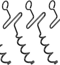 4 Pack Heavy Duty Tent Stakes for Camping and Outdoor Activities