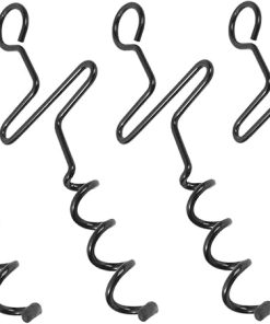 Heavy Duty Tent Pegs 4 Pack Outdoor Camping Ground Anchors