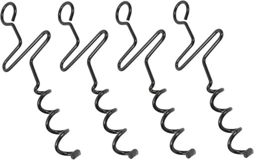 Heavy Duty Tent Pegs 4 Pack Outdoor Camping Ground Anchors