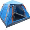 Adjustable Telescopic Camping Tent Sticks 95-235 Cm Aluminum Rods 4