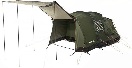 Crua Tri 3 Person Insulated Tent with Reflective Flysheet - Image 2