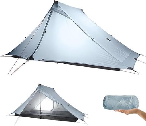 Lanshan PRO Ultralight 4-Season Tent for 1 or 2 Backpackers