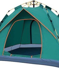 3 Person Windproof Waterproof Dome Tent for Easy Camping Setup