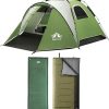 Party Tent Sidewalls 2 Pack with Window in Blue Color 3