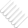 Milisten U-Shaped Floor Nails 50 Pack for Garden Landscape Use 3