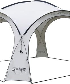 4-6 Person Waterproof Dome Tent for Family Camping Quick Setup