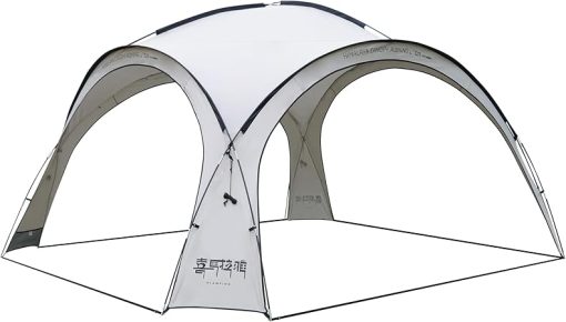 4-6 Person Waterproof Dome Tent for Family Camping Quick Setup