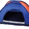 Waterproof Pop Up Tent for 3-4 People Portable Beach Hiking Tent 4