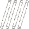 Heavy Duty Clear Waterproof Tarp 4×6 with Grommets for Outdoors 4