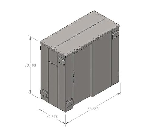 Swisher ESP Safety Shelter for 6 People - Model SR84X039G - Image 2