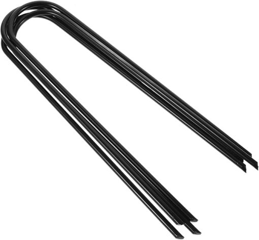 Milisten Camping Trampoline Stakes 4 Pack Easy Install Garden Stakes