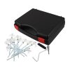 Yardwe Large Camping Tent for Couples Single Layer Tent Fast Setup Multipurpose Outdoor Shelter for Beach Park Hiking 4